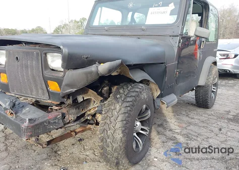 1989 Jeep Wrangler / Yj z USA, uszkodzony, nr VIN 2J4FY29T9KJ116276